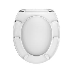 

Сиденье для унитаза BERGES Optim PPA 021304, полипропилен, цвет белый