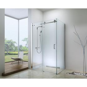 

Душевое ограждение BERGES GELIOS 061001, 120х80 см, прозрачное, без поддона, хром