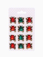 Брошь «Лягушка» стекло, МИКС, (неделимая фасовка 12 шт., цена за шт.) 7449681