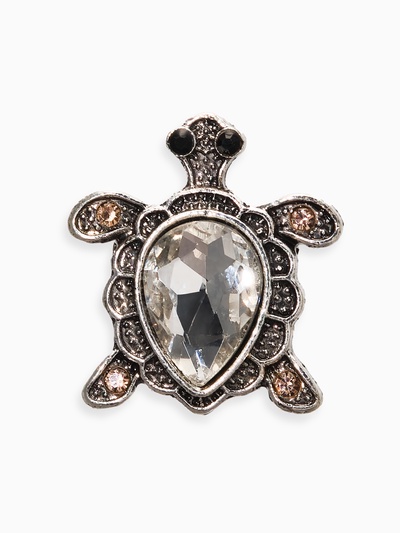 Брошь «Черепаха ажурная», МИКС