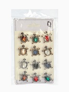 Брошь «Черепаха» ажурная, МИКС - Фото 4