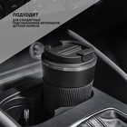 Термокружка Мастер К Original, 500 мл, сохраняет тепло 10 ч, нержавеющая сталь, чёрная - Фото 3