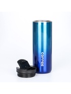 Термокружка Мастер К Coffee, 500 мл, сохраняет тепло 8 ч, нержавеющая сталь, синяя - Фото 3