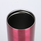 Термокружка, 500 мл, Coffee, сохраняет тепло 8 ч, розовая - Фото 3