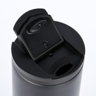 Термокружка Мастер К Coffee, 500 мл, сохраняет тепло 8 ч, нержавеющая сталь, чёрная - Фото 4