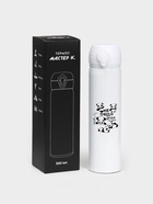 Термос «Не пандай духом» 500 мл, 7×26 см - Фото 4