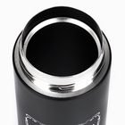 Термос, 420 мл, «Напиток мужика», сохраняет тепло 8 ч, с термометром - Фото 2