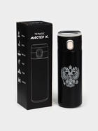 Термос, 420 мл, Simple «Герб», сохраняет тепло 8 ч, с термометром - Фото 9