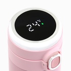 Термос, 420 мл, Love your Life, сохраняет тепло 8 ч, с термометром - Фото 3