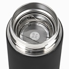 Термос «Герб», 500 мл, с ситечком, с датчиком температуры - Фото 5