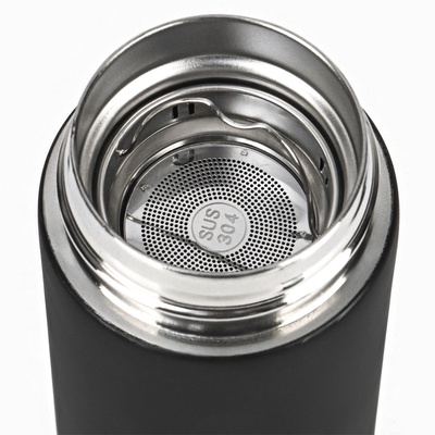 Термос «Герб», 500 мл, с ситечком, с датчиком температуры