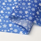 Бумага упаковочная тишью «Снежинка» , 50 × 70 см - фото 318684130