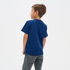 Футболка детская KAFTAN "Шериф" р.36 (134-140), синий - фото 26406110