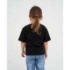Футболка детская KAFTAN "Daddy's girl" р.28 (86-92), черный - Фото 3