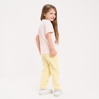 Футболка детская KAFTAN «Единорог», размер 28 (86-92 см), розовая - фото 46296720