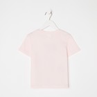 Футболка детская KAFTAN «Единорог», размер 28 (86-92 см), розовая - фото 46296713