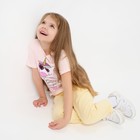 Футболка детская KAFTAN «Единорог», размер 28 (86-92 см), розовая - фото 46296717