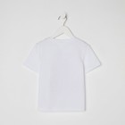 Футболка детская KAFTAN "В маму" р.32 (110-116), белый - Фото 5