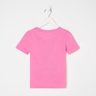 Футболка для девочки KAFTAN «Лапуля», розовая, размер 30 (98-104 см) - Фото 11