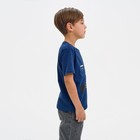 Футболка детская KAFTAN "Шериф" р.28 (86-92), синий 7096089