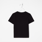 Футболка детская KAFTAN «Джентельмен», размер 30 (98-104 см), чёрная 7096095