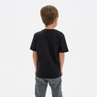 Футболка детская KAFTAN "Байкер" р.28 (86-92), черный 7096104
