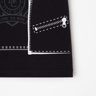 Футболка детская KAFTAN "Байкер" р.34 (122-128), черный - фото 26406120