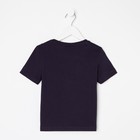 Футболка детская KAFTAN "Boss man" р.34 (122-128), серый 7096112 - фото 11758706