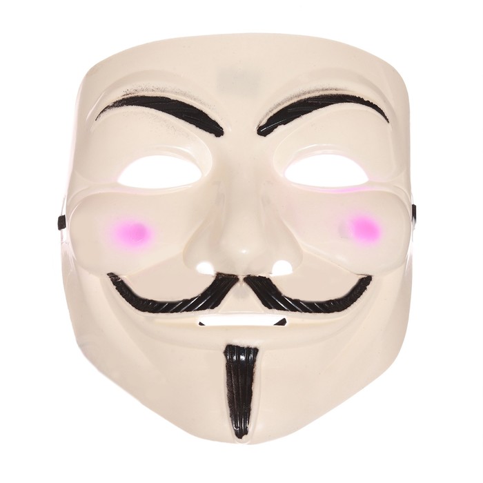 Карнавальная маска «Гай Фокс» - фото 1899997405