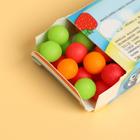 Драже разноцветное Crazy balls Mix, 60 шт. - Фото 3