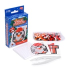 Термомозаика на новый год «Пингвинчик» с пинцетом, набор для творчества - Фото 2