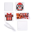 Термомозаика на новый год «Пингвинчик» с пинцетом, набор для творчества - Фото 3