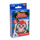 Термомозаика на новый год «Пингвинчик» с пинцетом, набор для творчества - Фото 4