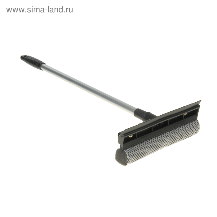 Окномойка с алюминиевой ручкой Доляна, 20×53 см - Фото 1