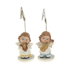 Сувенир полистоун "Ангелочек-малыш с музыкальным инструментом" прищепка 4,5х3,5х9,5 см - Фото 1