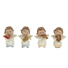 Сувенир полистоун "Ангелочек-малыш с музыкальным инструментом" 6х3х8 см - Фото 2