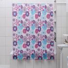 Штора для ванной Доляна «Цветные сны», 180×180 см, EVA - Фото 1