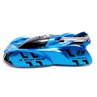 Антигравитационная машинка Wall Racer, радиоуправление, ездит по стенам, работает от аккумулятора, цвет синий - Фото 2