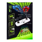 Антигравитационная машинка Wall Racer, радиоуправление, ездит по стенам, работает от аккумулятора, цвет синий - Фото 9