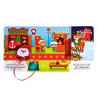 Книжка с липучками «Всех поздравит Дед Мороз!», 12 стр. - Фото 3