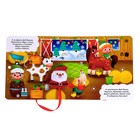 Книжка с липучками «Всех поздравит Дед Мороз!», 12 стр. - Фото 4