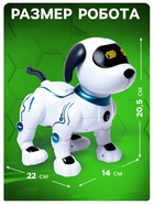 Робот-собака «Трюкач», звуковые эффекты, управление с пульта - Фото 2