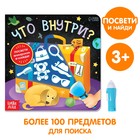 Книга с фонариком «Что внутри?», 24 стр. - Фото 1