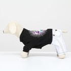 Комбинезон "Единорог", размер 16 (ДС 36 см, ОГ 46 см, ОШ 35 см), чёрно-белый - фото 27181300