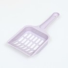 Туалет-домик 43 х 32 х 28 см, бело-голубой - Фото 6