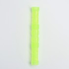 Жевательная игрушка для собак «Палка», 24.5 см, тренировочная, полая, жёлтая - Фото 2