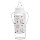 Бутылочки для кормления M&B «Люблю молоко», набор 2 шт., 150 и 250 мл - Фото 10