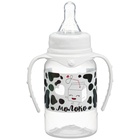 Бутылочки для кормления M&B «Люблю молоко», набор 2 шт., 150 и 250 мл - Фото 11