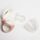 Ниблер для прикорма с силиконовой сеточкой «Дракончик», цвет розовый - фото 24548706