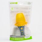 Ниблер для прикорма с силиконовой сеточкой «Рыбка», цвет голубой/бирюзовый - фото 42864945